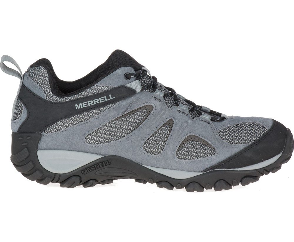 Merrell Hiking Shoes Grey - Yokota 2 - Mens 60NRUPMYH
